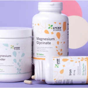 Lucky Vitamin 全场矿物质促销 收钙、镁、锌等