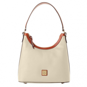 ILoveDooney Pebble Grain Hobo 单肩包