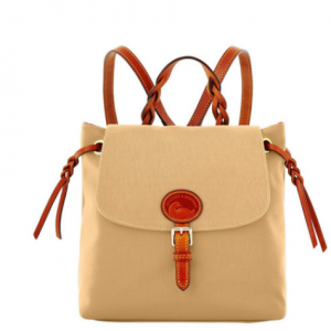 ILoveDooney Nylon Flap 双肩包