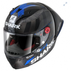 Shark Race-R Pro GP Lorenzo Winter Test 99 Carbon Anthracite Blue DAB $584.31 shipped