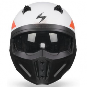 Scorpion Covert-X T-Rust 頭盔，紅白款 半價