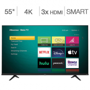 Hisense 55" Class - R7G5 Series - 4K UHD LED LCD TV For $359 @Costco