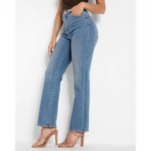 Express 高腰牛仔裤