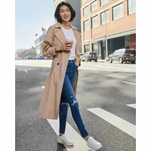 Express 高腰牛仔裤