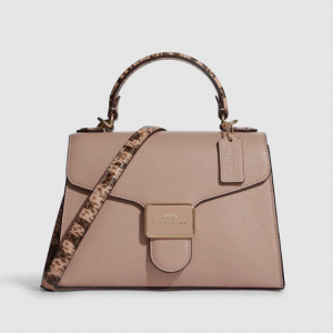 58% Off Coach Outlet Pepper Satchel @ Shop Premium Outlets