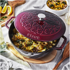 STAUB LA COCOTTE 24 厘米圆形铸铁锅