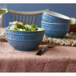 STAUB CERAMIQUE4 件套陶瓷碗套装 - 古绿松石