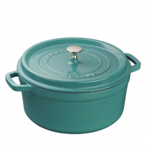 STAUB LA COCOTTE  26 厘米圆形铸铁锅 - 薄荷绿