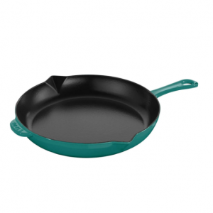 STAUB LA COCOTTE 26 厘米铸铁煎锅 - 薄荷绿