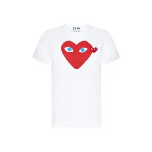 CETTIRE官网精选Comme des Garçons Play 爱心T恤优惠!
