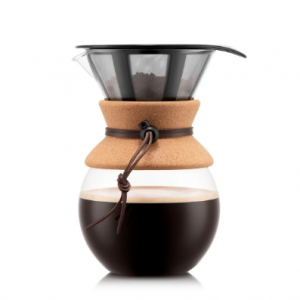 Bodum 永久过滤网手冲咖啡壶 1升