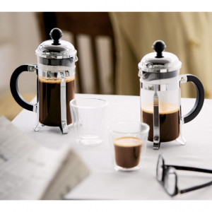 French Press 咖啡机，8 杯，1.0 升，34 盎司
