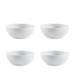 5.7 英寸4件套瓷碗，0.48 升，16.2 盎司，直径 14.5 厘米