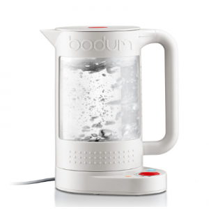 电热水壶，带温度控制的双层壁，1.1 升，37 盎司