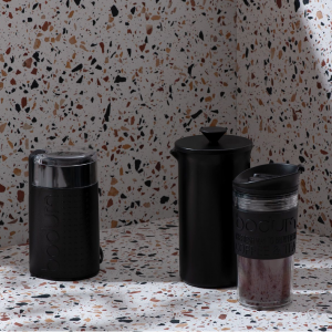 Cafetière 8 杯/1.0l，旅行杯和刀片研磨机