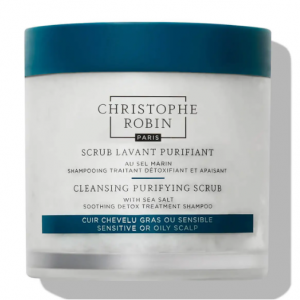 Christophe Robin 海盐头皮清洁膏250ml