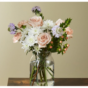 Antoinette 花束带花瓶