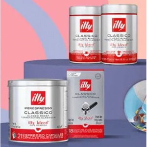 illy 全場咖啡粉、咖啡豆母親節大促