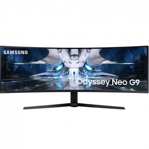 Amazon.com - Samsung 49" Odyssey Neo G9 Quantum Mini-LED 顯示器，7.4折