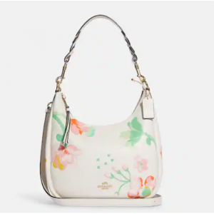 Coach Jules Hobo With Dreamy Land Floral Print