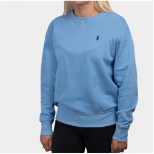 Polo Ralph Lauren Womens Blue 圆领套头衫