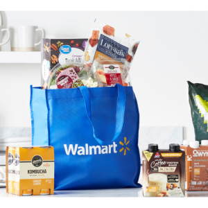 New pickup & delivery customers: get $10 off your first three orders @ Walmart