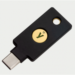 YubiKey 5C NFC 密匙，让在线帐户超级安全