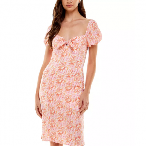 Kingston Grey 泡泡袖连衣裙