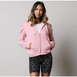 BAILEY BLUE 拉链卫衣