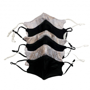 BAILEY BLUE 口罩(6只装)