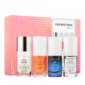 SUNDAY RILEY  护肤套装 ($193 VALUE)