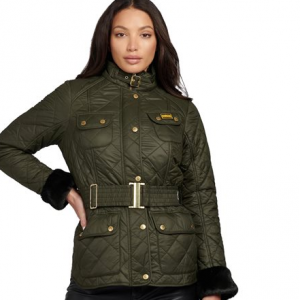 Barbour International Womens Modern Polar 束腰夹克