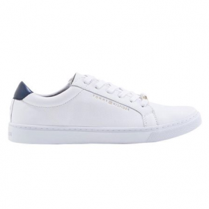Tommy Hilfiger White Metallic 小白鞋