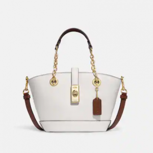 63% Off Coach Lane Bucket Bag In Colorblock @ Coach Outlet