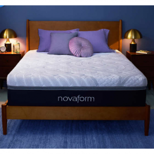 Novaform 14" Comfort Grande Plus Gel Memory Foam Mattress Medium @ Costco 