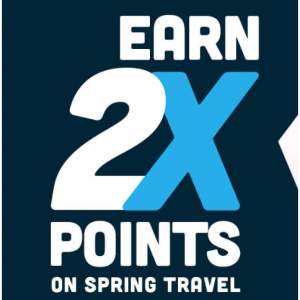 Earn double points on travel today @Amtrak