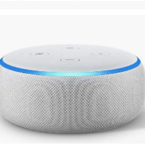 Amazon.com - Echo Dot 3 智能音箱 + 1個月 Amazon Music Unlimited，現價$10.98