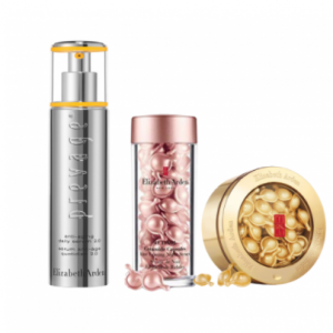 Elizabeth Arden - 橘灿精华2.0+粉胶+金胶