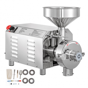 Grain2.2kw商用磨粉机，电动谷物磨粉机