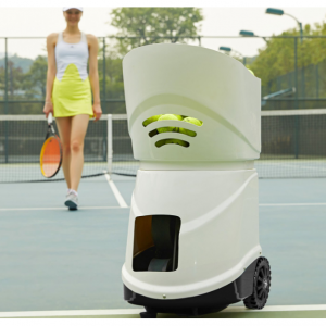 便携式网球发球机 轻型网球漏斗网球机