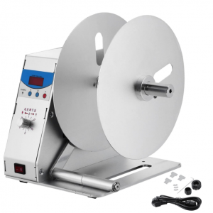 自动标签复卷机复卷机115mm数码打印机