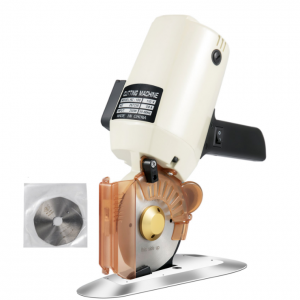 100 毫米电动切布机织物切割机手动八角圆形 8 角