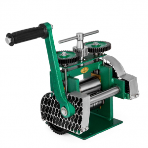 80mm组合轧机手动压片珠宝制作