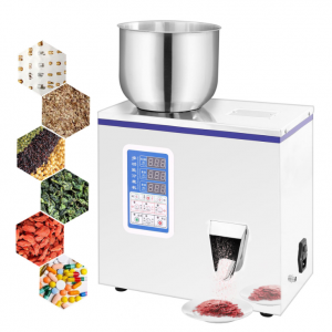 2-100g粉末颗粒分装装置自动香草面粉灌装机