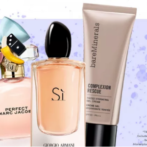 Easter Event (YSL, Armani, Chloe, Urban Decay, Versace, Marc Jacobs, LANCOME) @ Debenhams