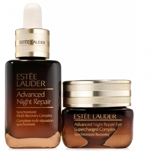 Estée Lauder 小棕瓶精华+眼霜套装