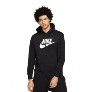53% Off Nike Men's Hoodie Sportswear Club Fleece Active Graphic Pullover Sweatshirt @ eBay US