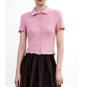 Urban Revivo Lettuce 针织上衣