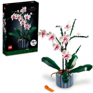 LEGO Orchid Plant Decor Building Kit for Adults; 10311 (608 Pieces) for $40 @Walmart