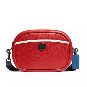 40% Off COACH Color Block Crossbody Camera Bag @ Belk